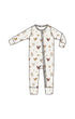 Collector Chickens 2 Way Zipper Romper W25