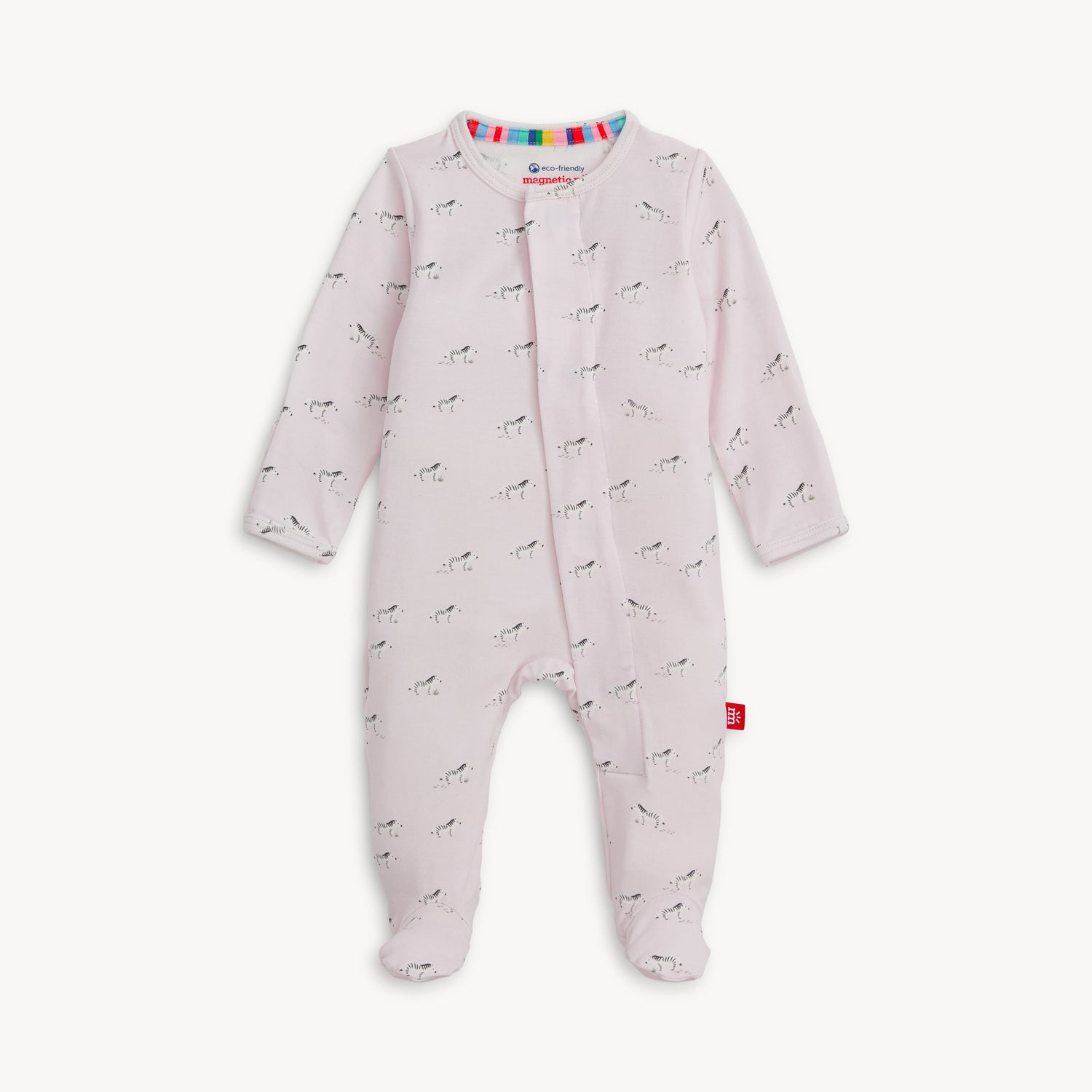 Pink Savannah Plains Modal Footie W25