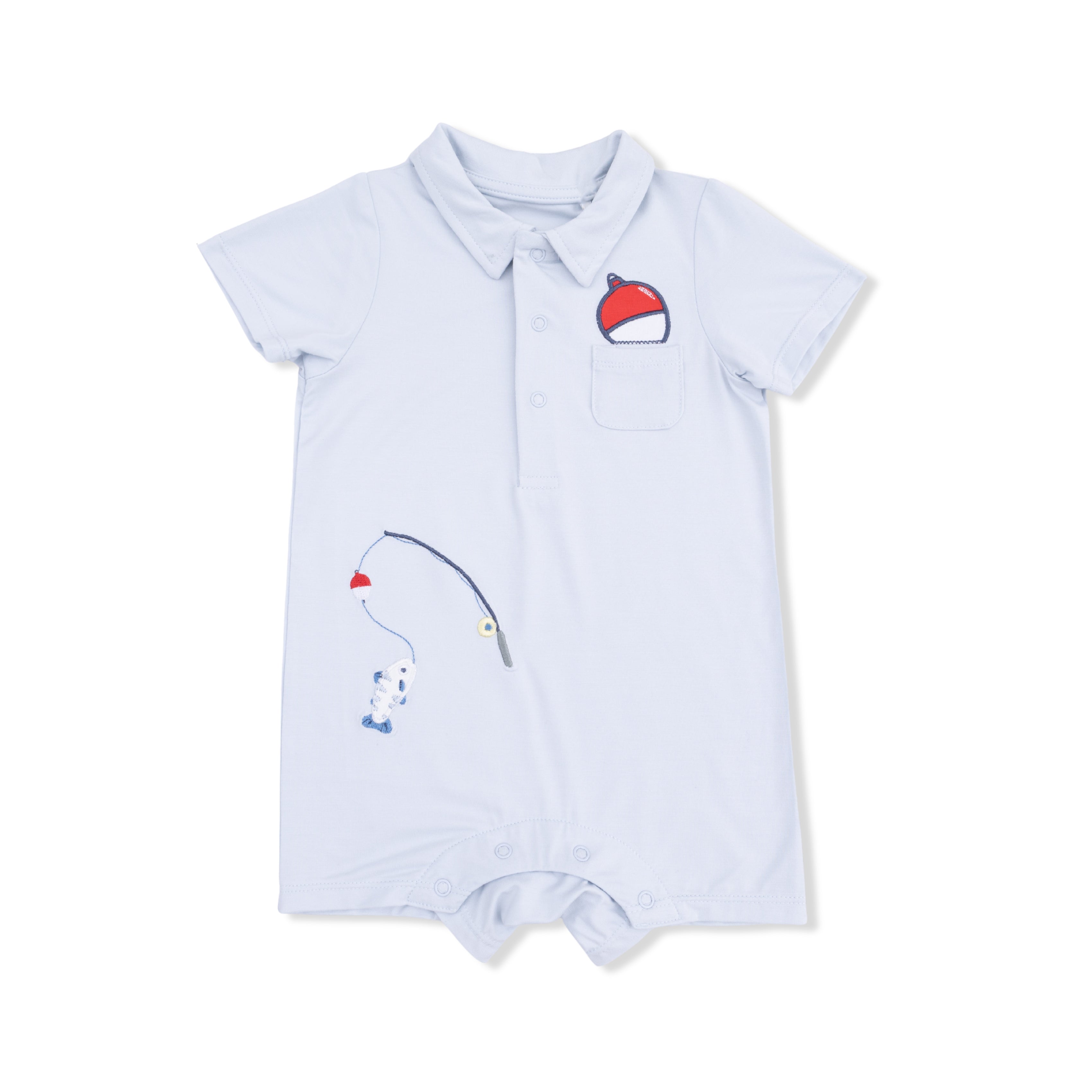 Gone Fishing - Polo Shortie S26