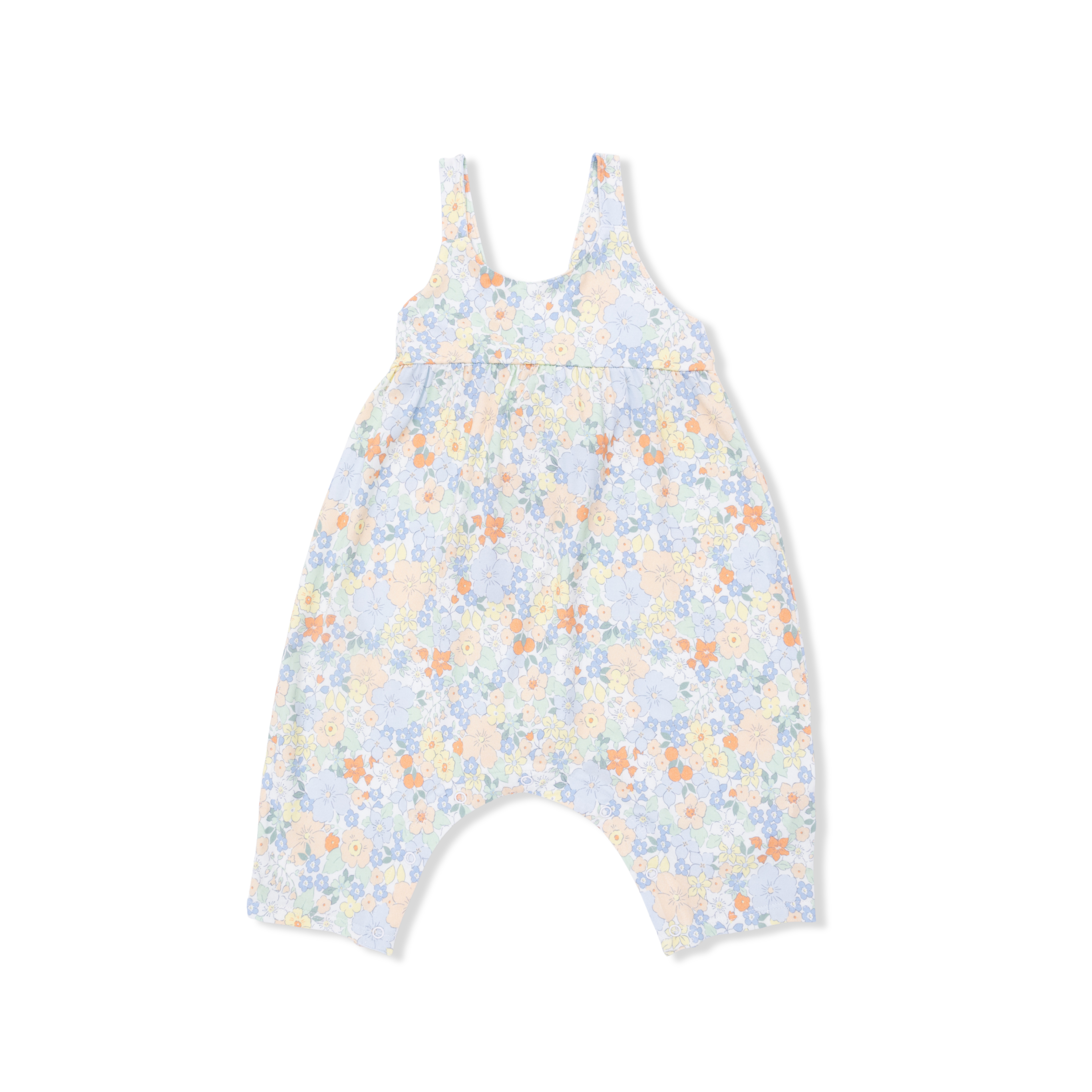 Georgia Floral - Tie Back Romper S26
