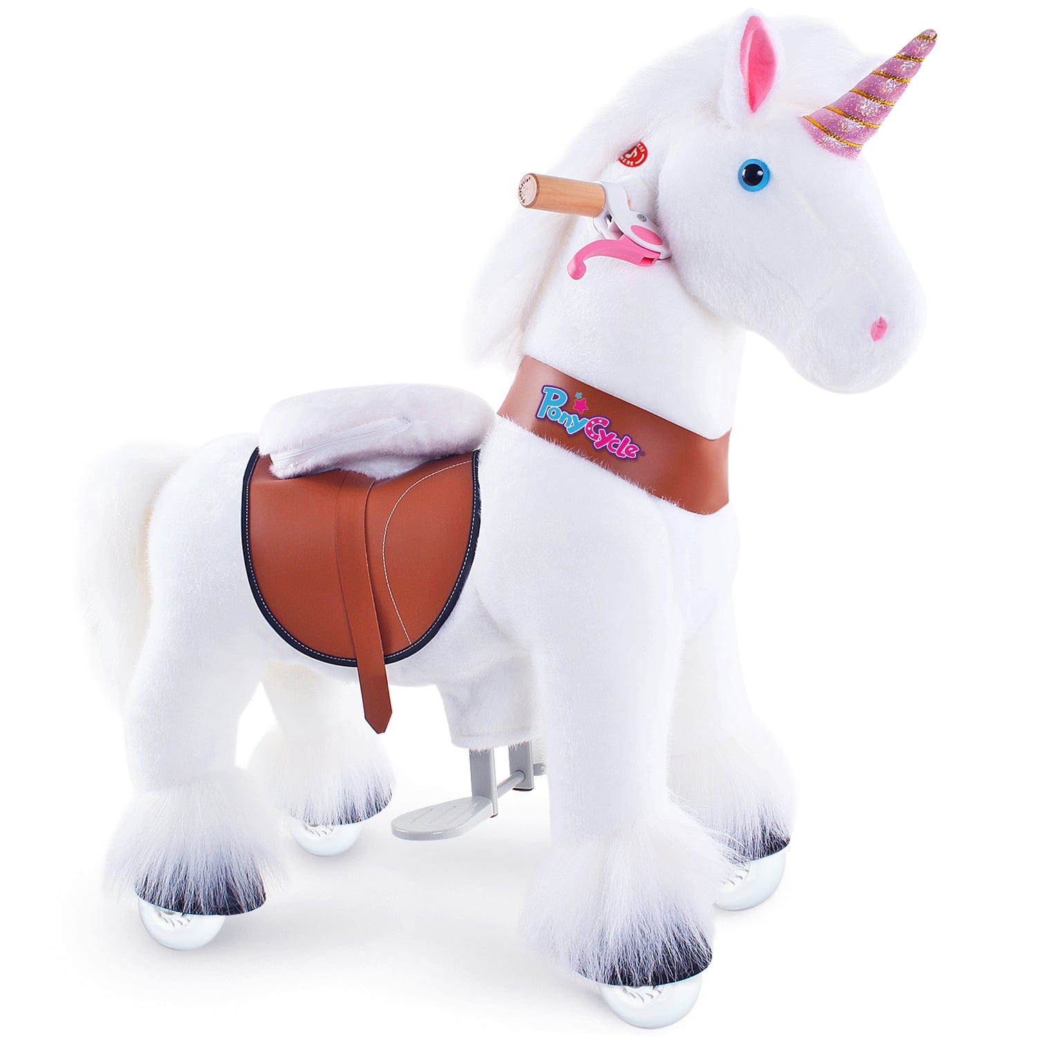 Ponycycle White Unicorn
