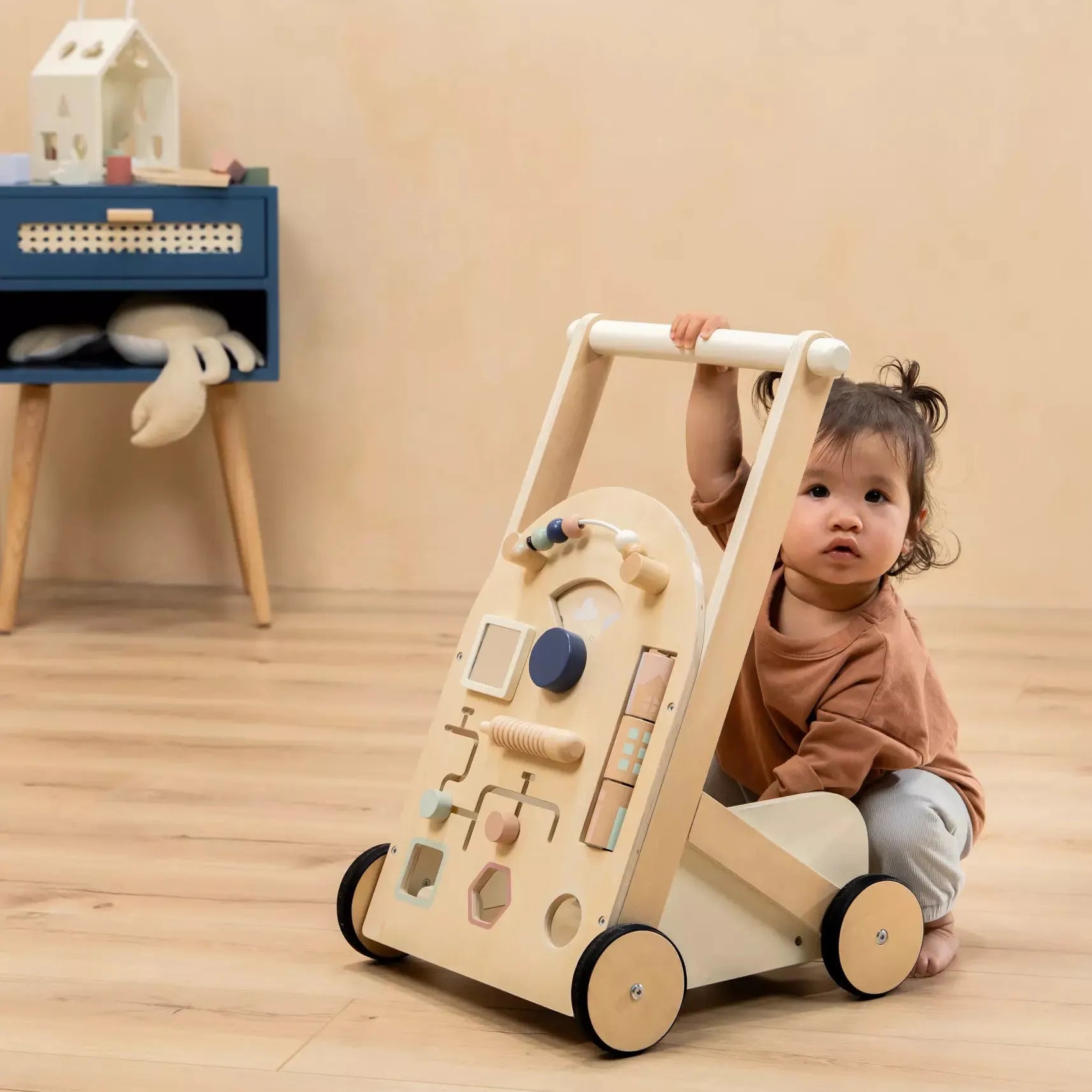 Coco Village Wooden Activity Walker