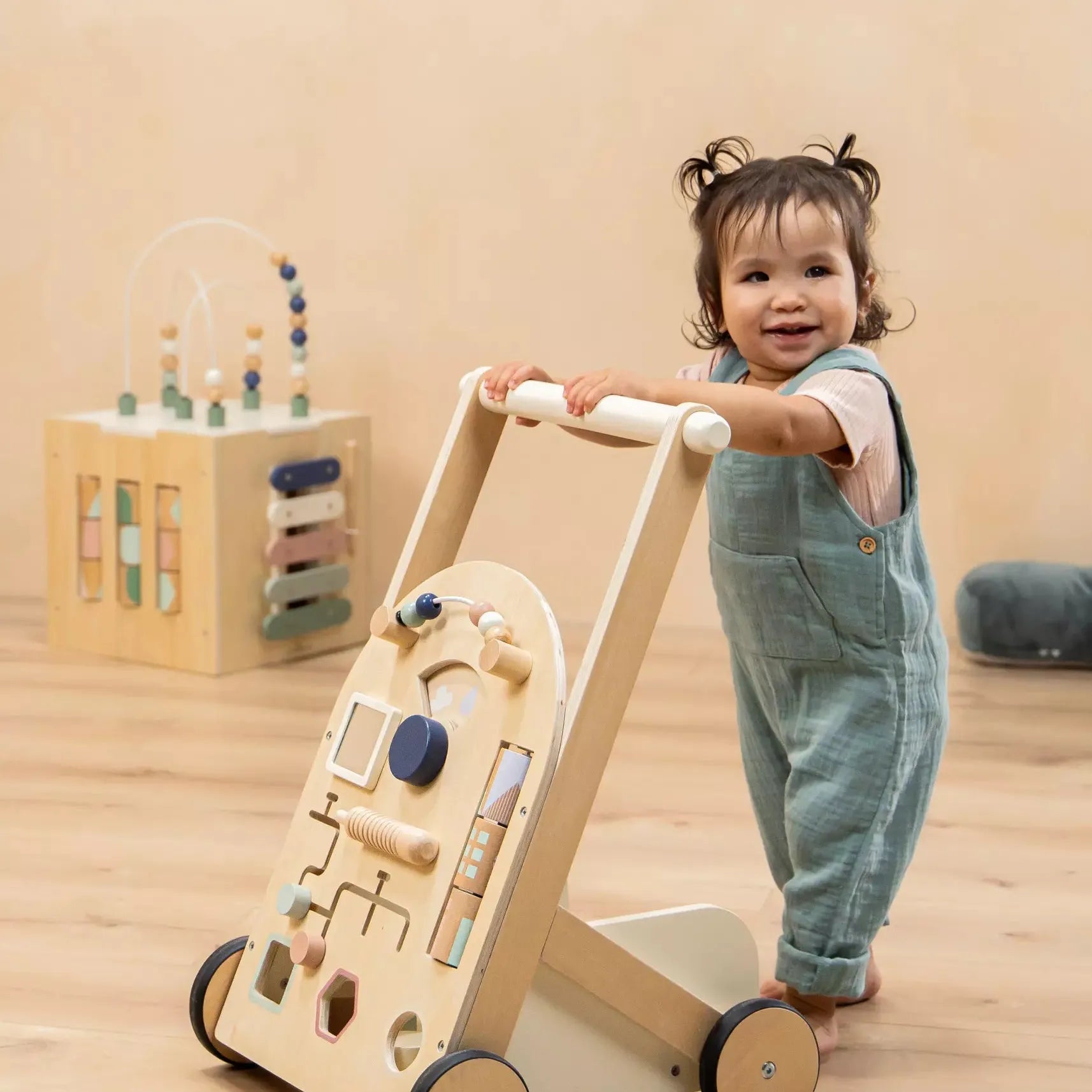 Coco Village Wooden Activity Walker