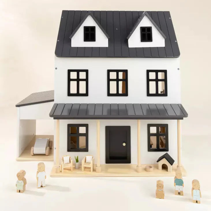 Coco Village Wooden Doll House