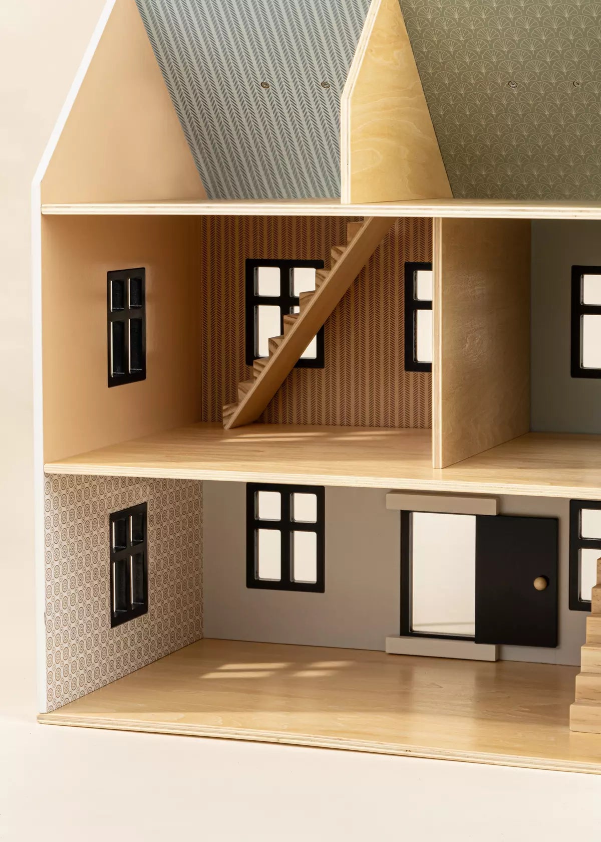 Coco Village Wooden Doll House