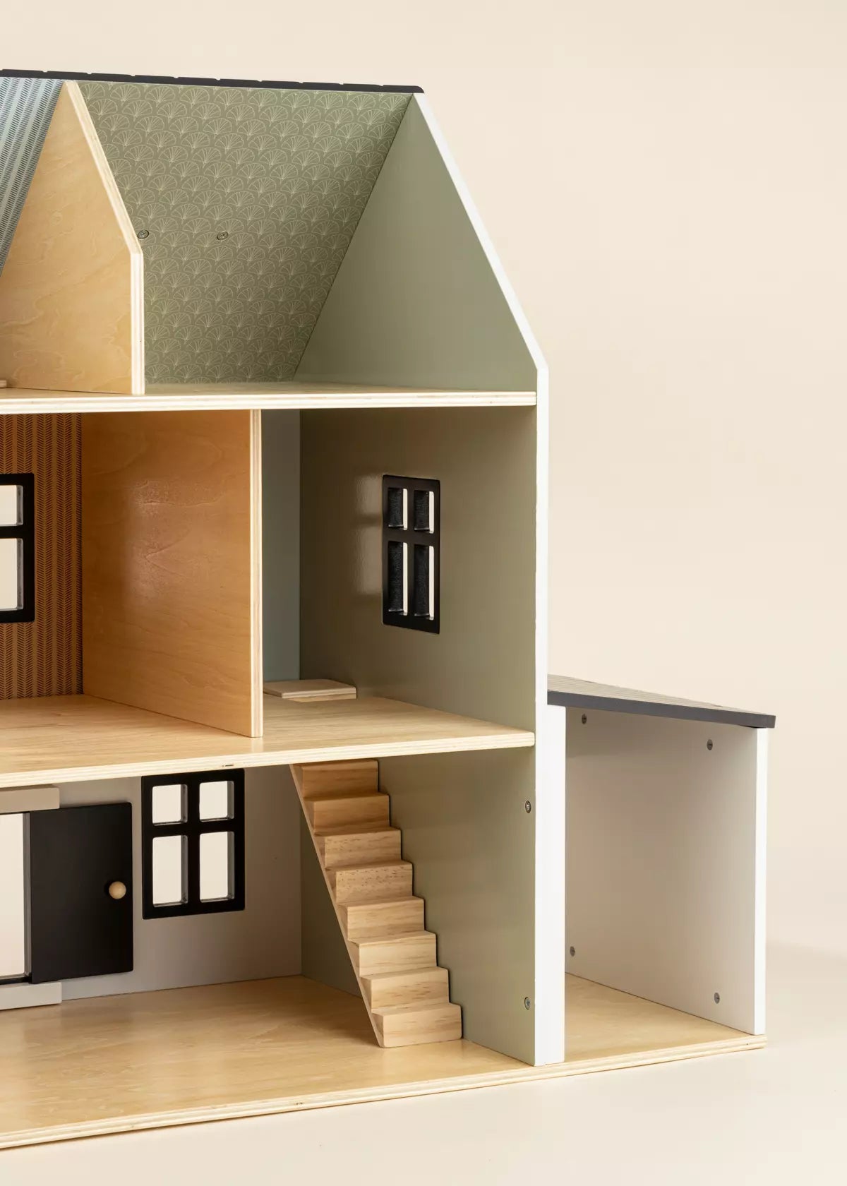 Coco Village Wooden Doll House