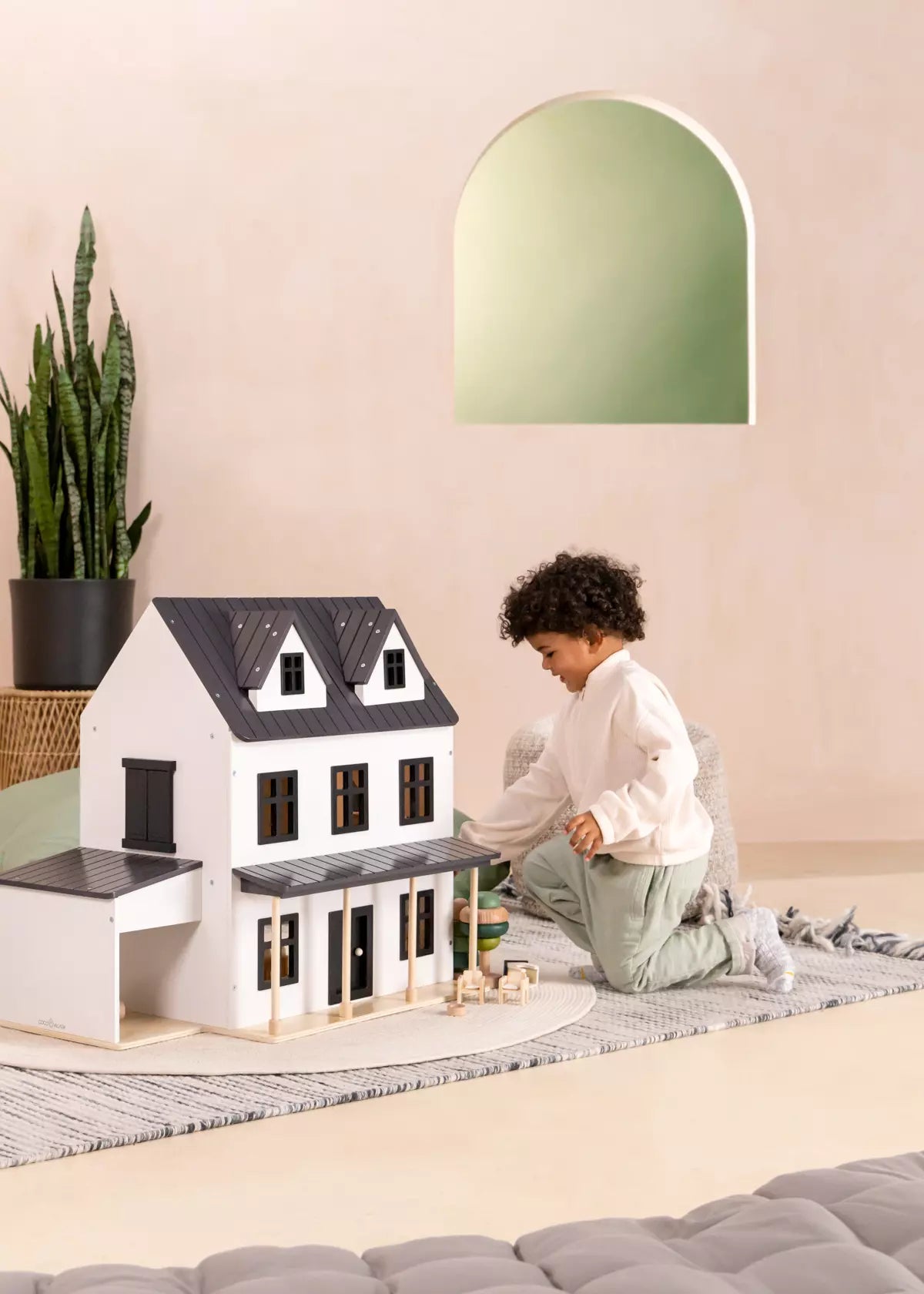 Coco Village Wooden Doll House