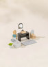 Coco Village Wooden Doll House Bathroom Furniture (6pcs)