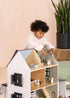 Coco Village Wooden Doll House Kids Room Furniture (7pcs)