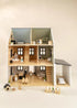 Coco Village Wooden Doll House Kids Room Furniture (7pcs)
