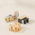 Coco Village Wooden Doll House Kitchen Furniture (12 pcs)