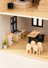 Coco Village Wooden Doll House Kitchen Furniture (12 pcs)