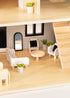 Coco Village Wooden Doll House Living Room Furniture (10pcs)