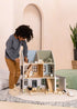 Coco Village Wooden Doll House Living Room Furniture (10pcs)