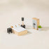 Coco Village Wooden Doll House Master Bedroom Furniture (9 pcs)
