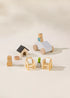 Coco Village Wooden Doll House Outdoor Furniture (8pcs)