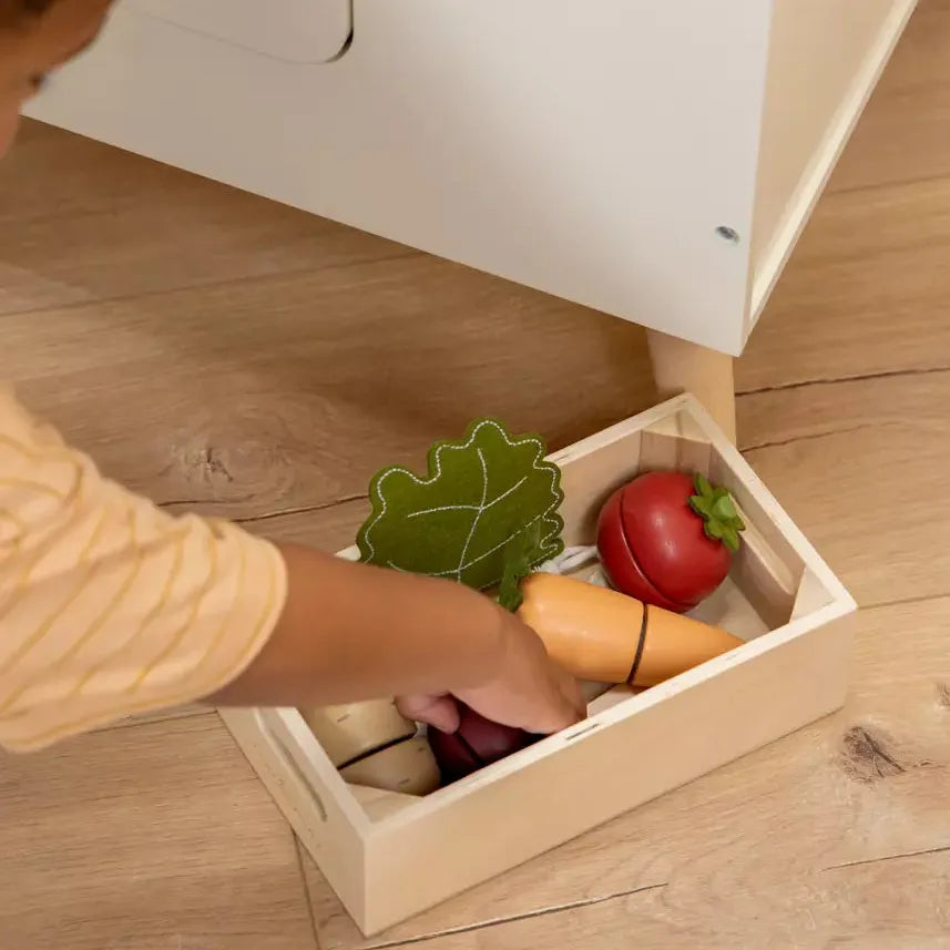 Coco Village Wooden Vegetables Playset