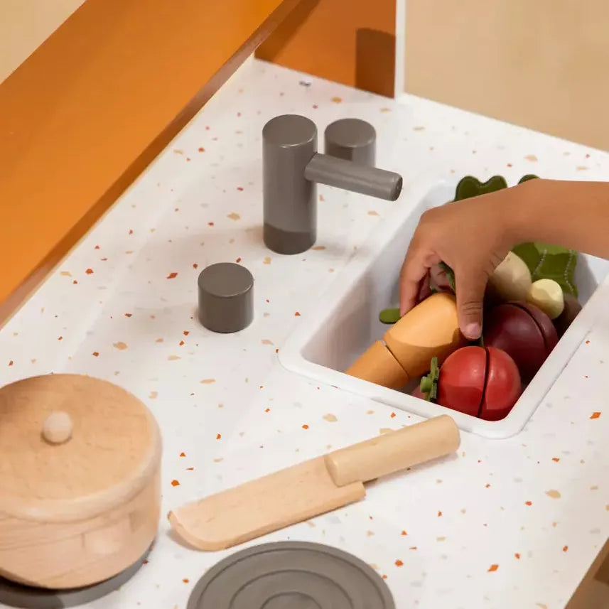 Coco Village Wooden Vegetables Playset