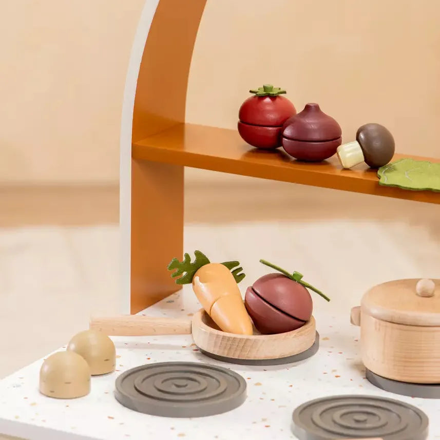 Coco Village Wooden Vegetables Playset