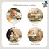 Tiny Love Tiny Mariners 4-in-1 Here I Grow Mobile Activity Center