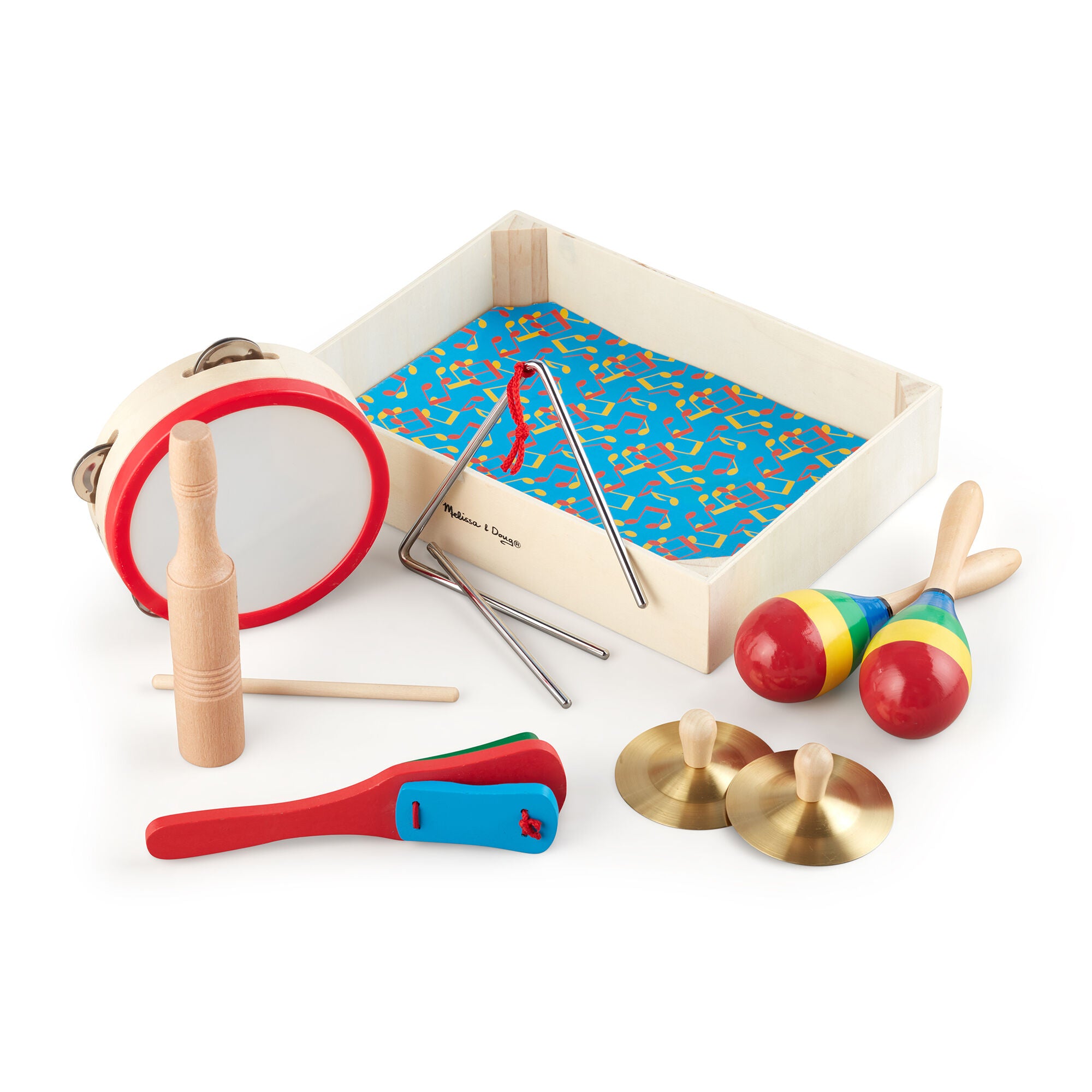 Melissa And Doug Band In A Box Clap Clang Tap
