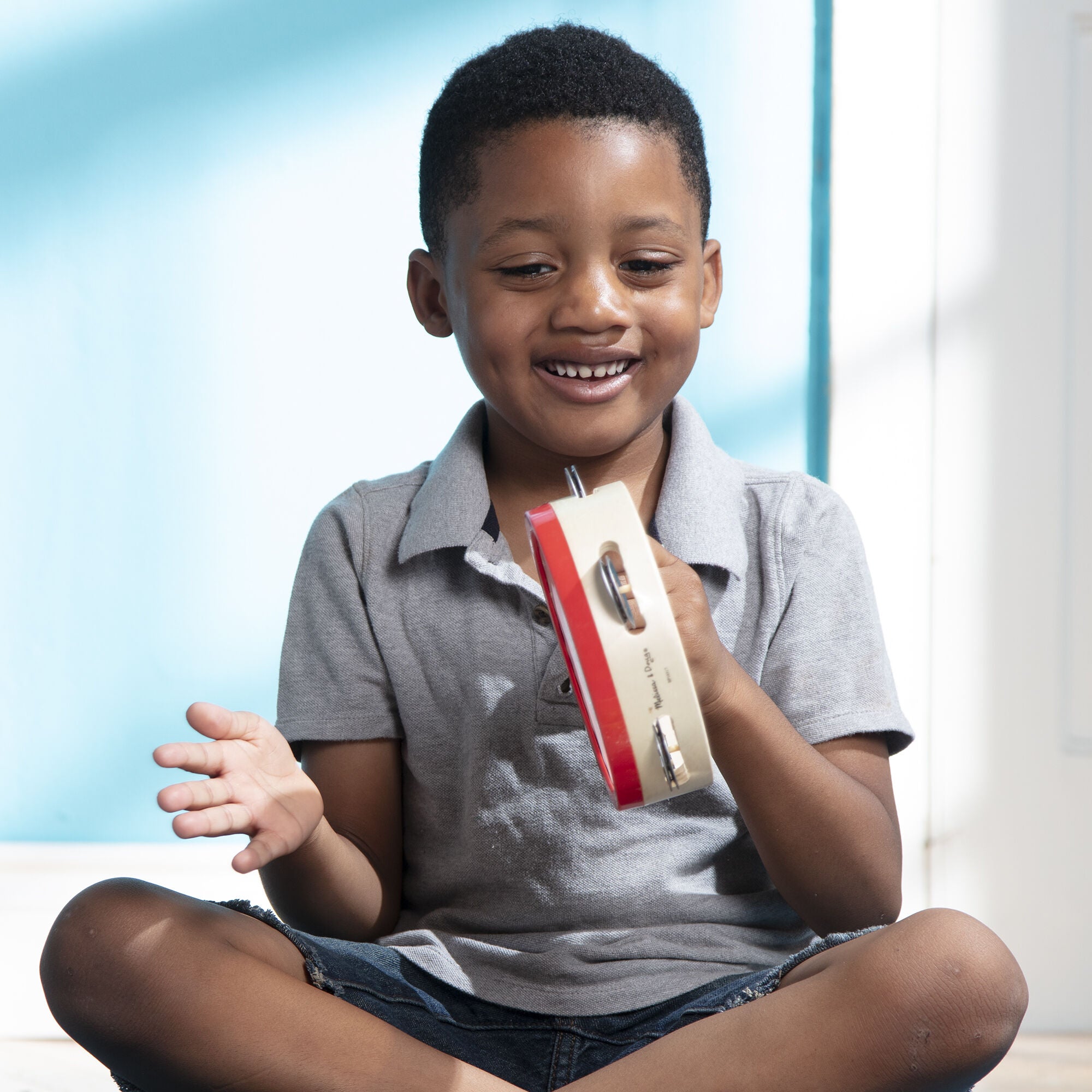 Melissa And Doug Band In A Box Clap Clang Tap