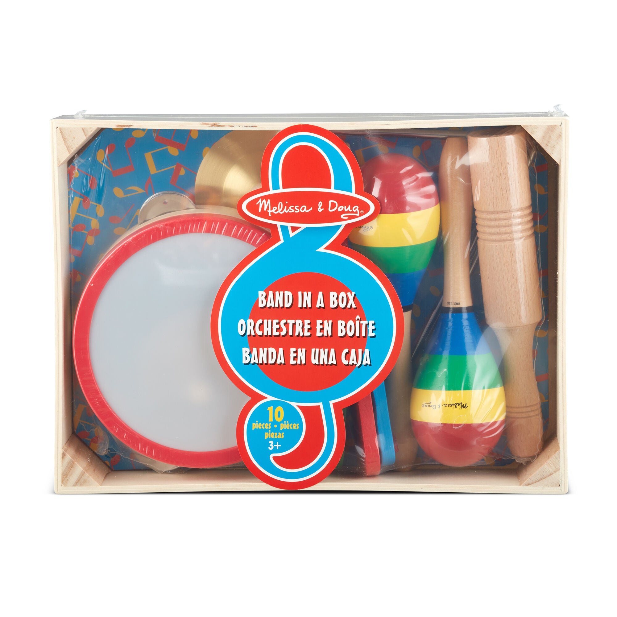 Melissa And Doug Band In A Box Clap Clang Tap