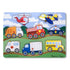 Melissa & Doug Peg Puzzle - Vehicles