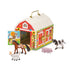 Melissa and Doug Wooden Latches Barn