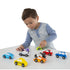 Melissa & Doug Wooden Cars Set - 9 Pieces