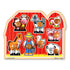 Melissa & Doug Jumbo Knob Puzzle - Farm Friends