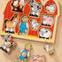 Melissa & Doug Jumbo Knob Puzzle - Farm Friends