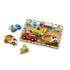 Melissa & Doug Chunky Puzzle- Construction