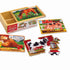 Melissa & Doug Jigsaw Puzzles in a Box - Farm Animals