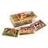 Melissa & Doug Jigsaw Puzzles in a Box - Farm Animals