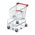 Melissa and Doug Shopping Cart Toy - Metal Grocery Wagon