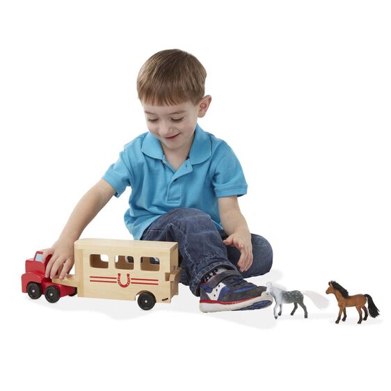 Melissa & Doug Horse Carrier