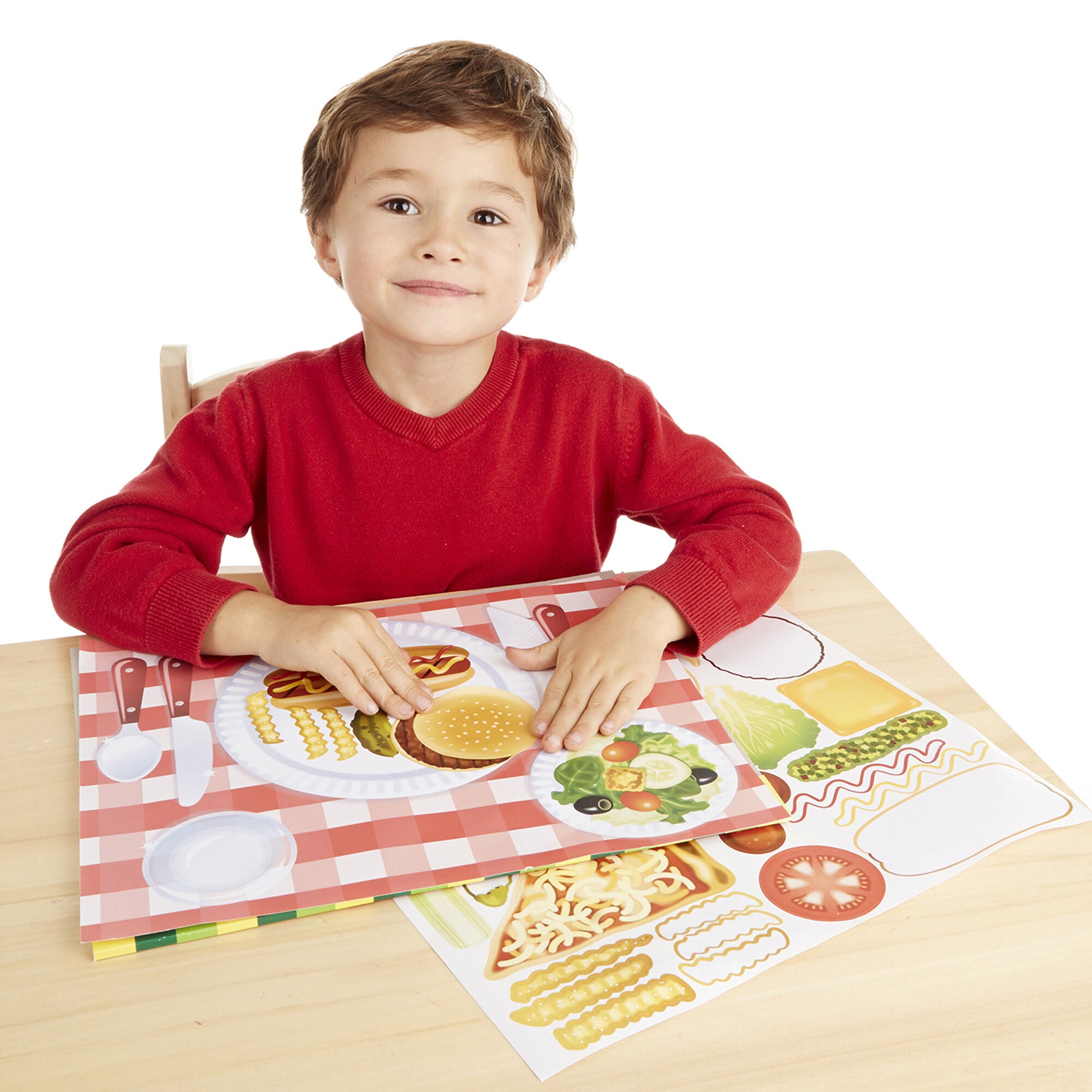 Melissa & Doug Make A Meal Sticker Pad