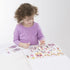 Melissa & Doug Sticker Collection - Pink (Princesses, Tea Party, Animals and More)