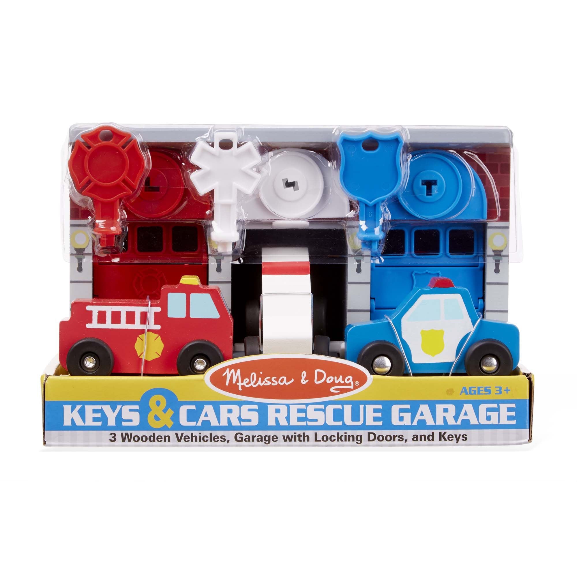 Melissa & Doug Keys & Cars Rescue Garage