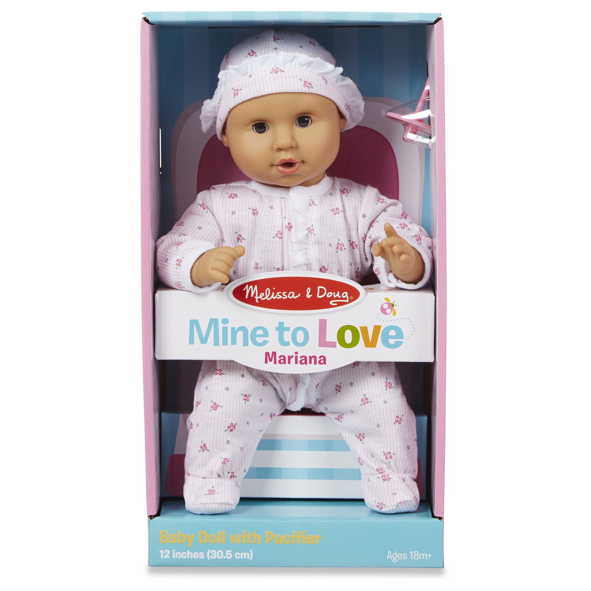 Melissa & Doug Mine to Love - Mariana 12" Baby Doll