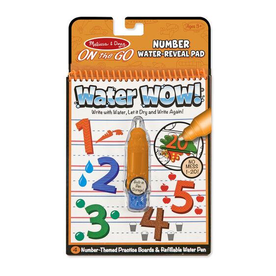Melissa & Doug On the Go Water Wow - Numbers