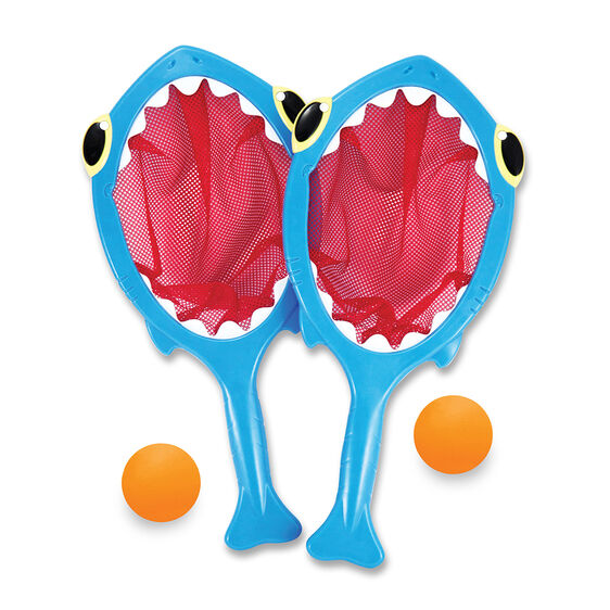 Melissa & Doug- Spark Shark Toss & Catch Pool Toy