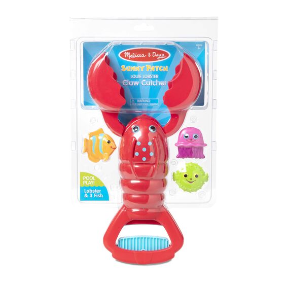 Melissa & Doug- Louie Lobster Claw Catcher Pool Toy