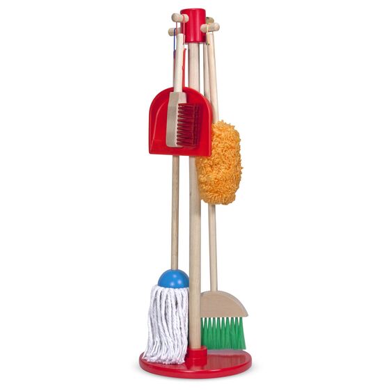 Melissa and Doug Let's Play House! Dust! Sweep! Mop!