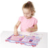 Melissa and Doug Puffy Sticker Play Set- Princess