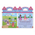 Melissa and Doug Puffy Sticker Play Set- Princess