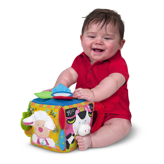 Melissa & Doug Musical Farmyard Cube
