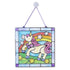 Melissa & Doug Stained Glass - Unicorn