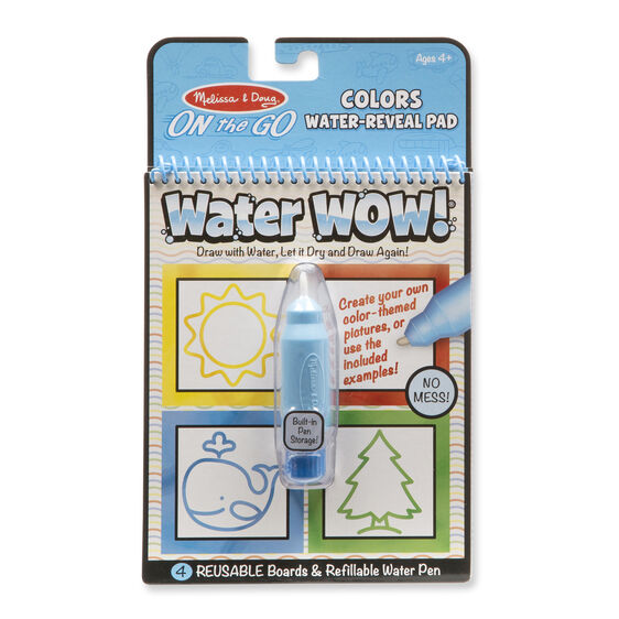 Melissa & Doug On the Go Water Wow - Colors & Shapes